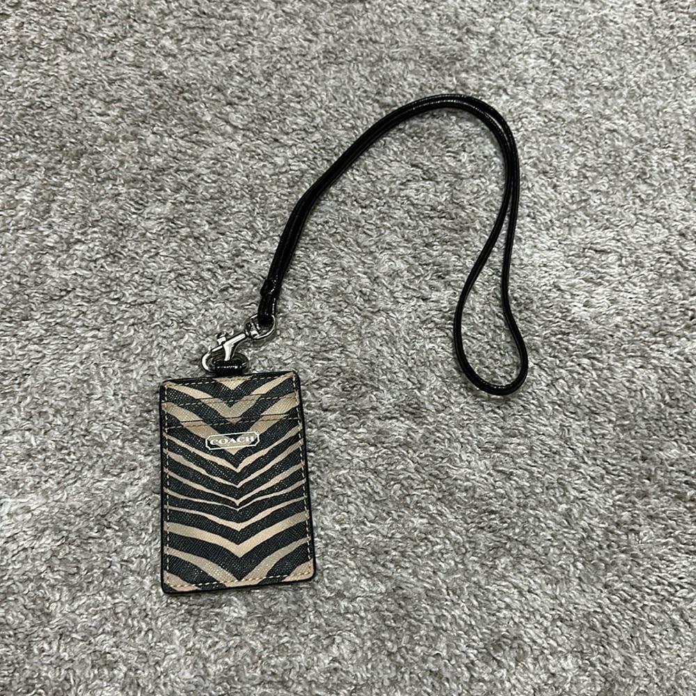 Coach ID holder